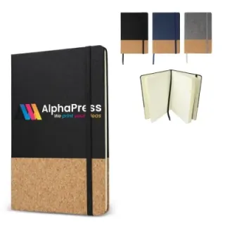 Notebook R-PET  cork A5 - LT92085 (gadzety reklamowe)